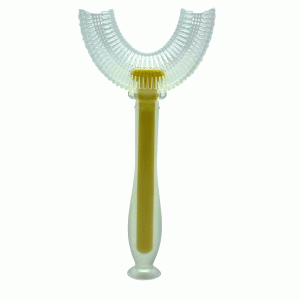 BÜYÜK BOY İNCE SİLİKON SAPLI AKILLI DİŞ FIRÇASI (5296)