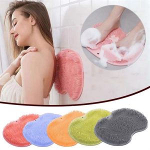 Çok Amaçlı Esnek Yumuşak Banyo El Ayak Vücut Plastik Duş Matı Plastik Banyo Matı (5296)