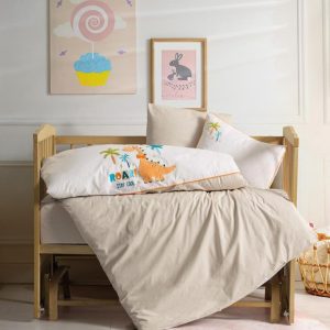 Punch Nakışlı Bebek Nev Takımı Kiddo