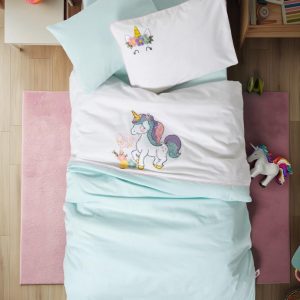 Punch Nakışlı Bebek Nev Takımı Doli Mint