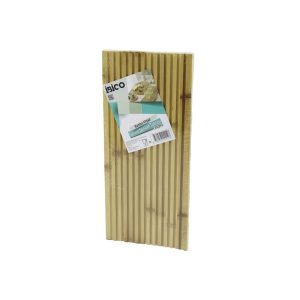 D.GEN  DÜZ KANALLI  ÇİFT TARAF=DÜZ - KANALLI AHŞAP BAMBU SERVİS SUNUM TAHTASI  17 X 39 X 1.5CM (5296)
