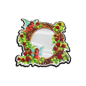 DESENLİ AYNALI DUVAR STİCKER (5296)