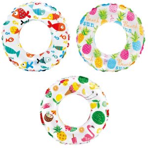 Desenli Lüks Simit 51 Cm - 1 ADET