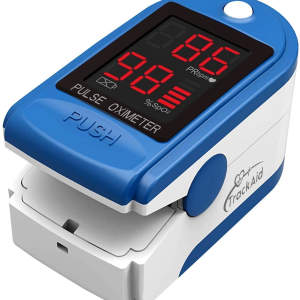 Mini Parmak Ucu Nabız Ölçer - Kan Oksijen Monitörü ( Lisinya )