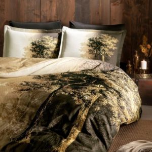 Özdilek Tek Kişilik Ranforce Nev Takımı Beech Sarı