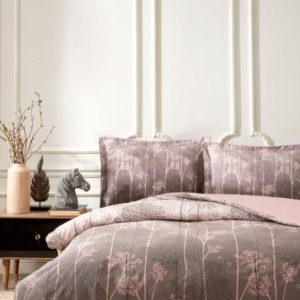 Özdilek Çift Kişilik Ranforce Nev Takımı Marrom Kahve