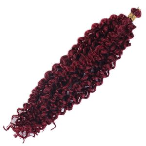 Brazilian Afro Dalgası Saç / Kızıl