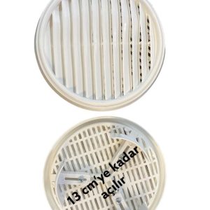 Ayarlı Havalık Baca Deliği Kapağı