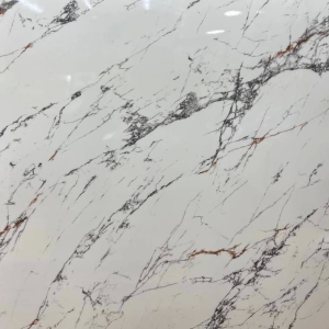 Beyaz Mermer Desenli Yapışkanlı Kaplama Kağıdı Büyük Boy 5 Metre