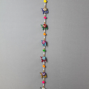 7'li Asmalı Aynalı Fil Ksk3113