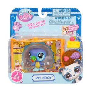 00592 - LİTTLEST PET SHOP PET NOOK AKSESUARLI FİGÜR