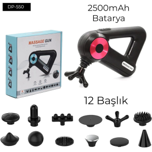 12 Başlıklı Masaj Aleti - Lisinya