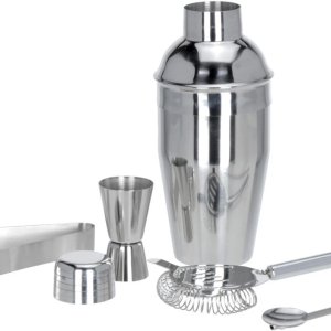 5 Parça Kokteyl Hazırlama Seti 550 Ml