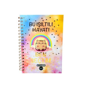 Bu Işıltılı Hayatı Ben Seçtim Tasarımlı Konuşan Ajanda