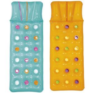 Deniz Yatağı Dik Yastıklı Bardaklı Yatak 188x71 Cm Bestway - 43014