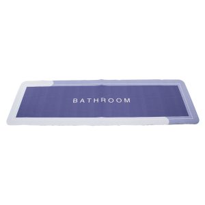 DİKDÖRTGEN DÜZ RENKLİ SU EMİCİ - SİHİRLİ BANYO PASPASI ELASTİK 116 X 37.5CM (5296)