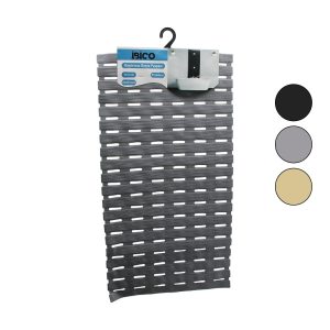 DİKDÖRTGEN-EKO PVC VANTUZ-RENKLİ KAYDIRMAZ BANYO - KÜVET PASPAS37X68CM (5296)