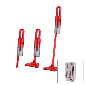 DİKEY ELEKTRİKLİ SÜPÜRGE 500W 90 DERECE BAŞLIK - 1.5LT TOZ HAZNE - ÇİFT FİLTRE - 5MT KABLO SVC-8616 (5296)