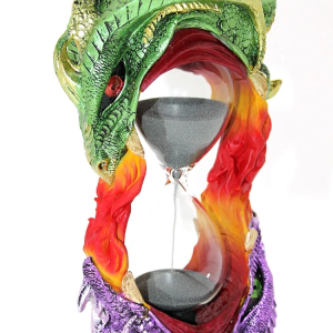 Polyester Dragon Tasarımlı Kumsaati Alk2328