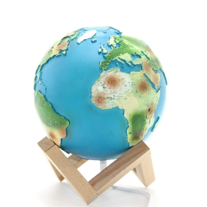 Standlı Işıklı Dünya Küre Alk2102