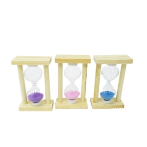 Mini Boy Ucuz Ahşap Kum Saati
