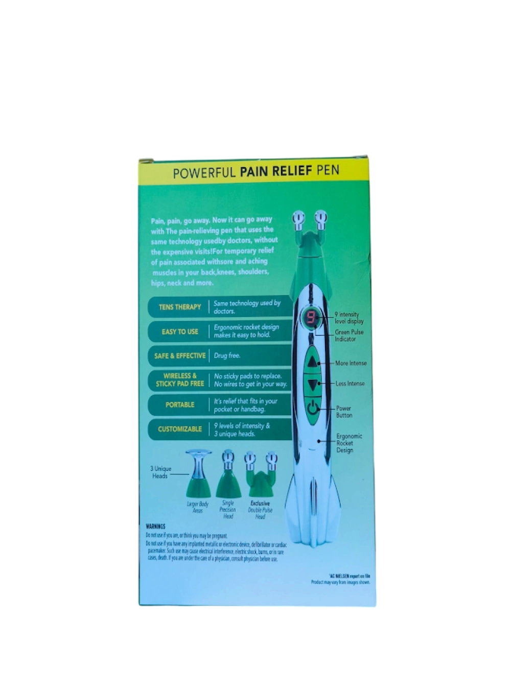 Akupunktur Masaj Kalemi - Görsel 2