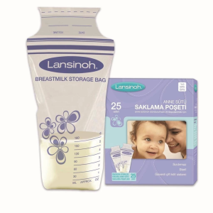 BFS     Anne Sütü Saklama Poşeti 25 Adet