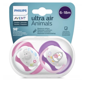 BFS     Avent Ultra Air Emzik 6-18 Ay Kız