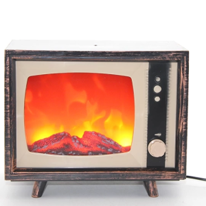 BFS Tv Tasarımlı Ledli Şömine Lamba Aalk2511
