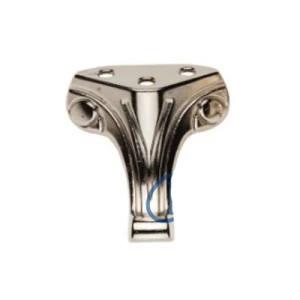 BFS Moda Ahşap Sandık Ayağı, Kutu Ayak 4,5 Cm - Nikel, 50 Adet