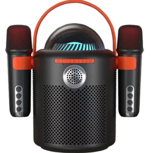 BFS Bluetooth Aile Parti Seti Kablosuz Çift Mikrofon 6 Ses Degıstırme Siyah