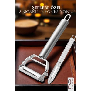 BFS Soyacak - Sebze Soayacağı - Oyacak Soyacak Seti Dilimele Kazıma Profesyonel