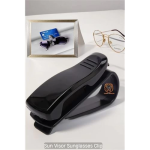 BFS Güneşliğe Uygun Mini Gözlük Tutucu