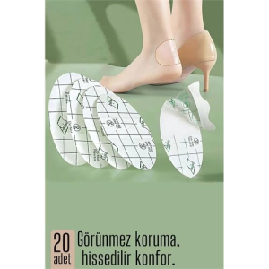 BFS Ayak Vurma Önleyici Bant 20 Lİ PAKET