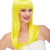 BFS Sarı Renk Uzun Düz Parti Peruğu