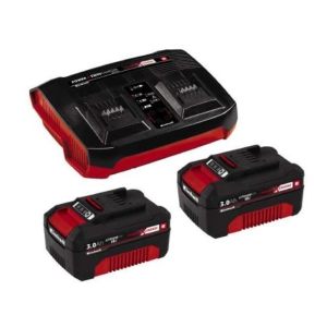 BFS Twincharger 2X3,0 Ah Akü ve Şarj Aleti