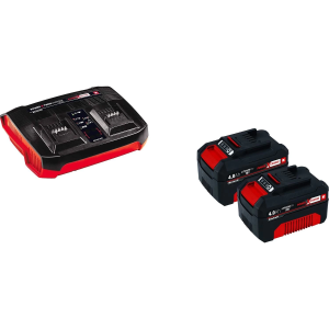 BFS Twincharger 2X4,0 Ah Akü ve Şarj Aleti