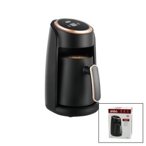 ELEKTRİKLİ TÜRK KAHVESİ MAKİNESİ 4 FİNCAN SESLİ UYARI - TAŞMA ÖNLEYİCİ SİSTEM SCM-2978 (5296)