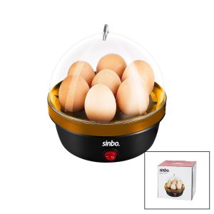 ELEKTRİKLİ YUMURTA PİŞİRME MAKİNESİ 7 YUMURTA=NORMAL - RAFADAN - KATI 350W SEB-5806 (5296)