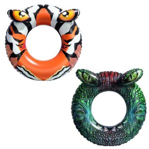 Gerçekçi Timsah & Kaplan Simit - 1 ADET