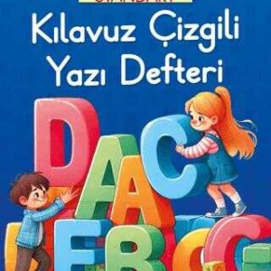 Güzel Yazı Defteri Klavuz Çizgili A4