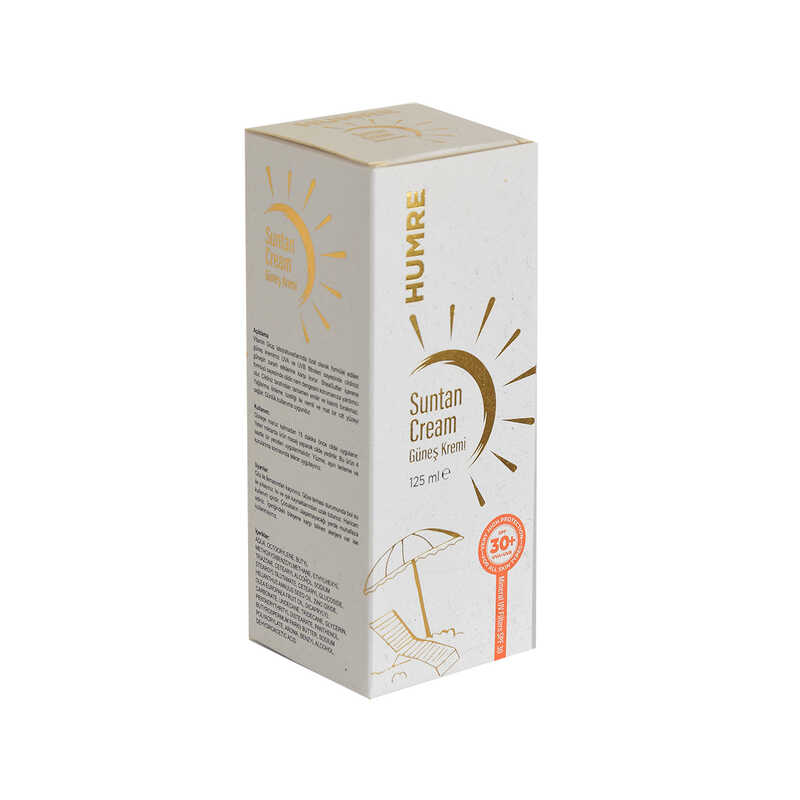 Güneş i SPF 30+ UVA+UVB Suntan Cream 125 ML - Görsel 2