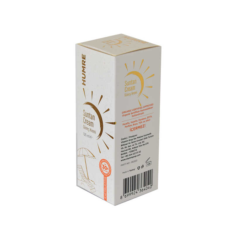 Güneş i SPF 30+ UVA+UVB Suntan Cream 125 ML - Görsel 3