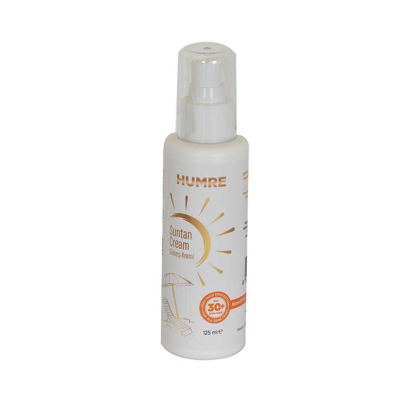 Güneş i SPF 30+ UVA+UVB Suntan Cream 125 ML - Görsel 4