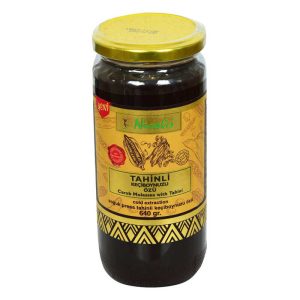 Keçiboynuzu Özü Harnup Özü Tahinli Soğuk Press Cam Kanoz 640 Gr