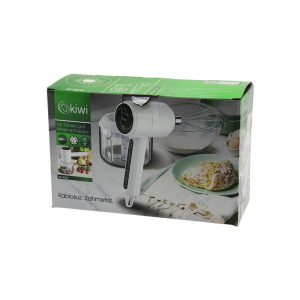 KİWİ KC-8232 2İN1 USB ŞARJLI MİKSER - DOĞRAYICI 20W200ML3-KADEME HIZ=IŞIKLI GÖSTERGE DC 5V / 1ALİ-İON PİL:1500mAh (5296)