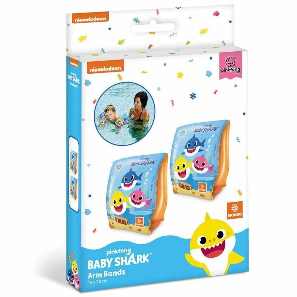 - Baby Shark Kolluk 25 x 15 cm - 1 ADET - Görsel 2