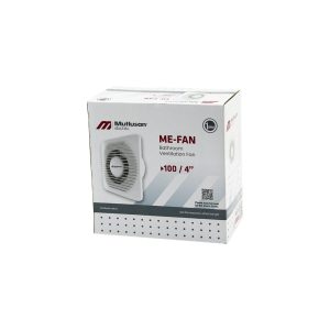 MUTLUSAN-001 211 000 100 00 00 ME-FAN 1004"BANYO TUVALET HAVALANDIRMA ASPİRATÖRÜ 12W 2450RPM 100M3/H (5296)