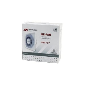 MUTLUSAN-001 211 000 120 00 00 ME-FAN 120/5" BANYO TUVALET HAVALANDIRMA ASPİRATÖRÜ 15W 1900RPM 120M3/H (5296)