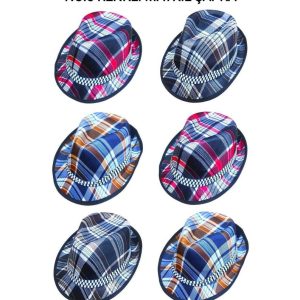 NO-5 RENKLİ MAYKIL ŞAPKA (5296)